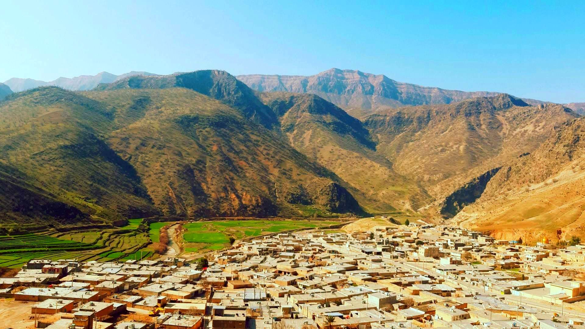 گذری بر روستای «بیدله» در لردگان 