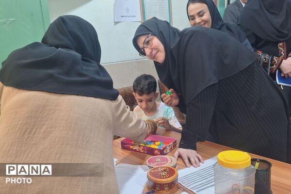 بازدید معاون آموزش ابتدایی وزارت آموزش‌وپرورش از پایگاه «طرح حامی» - 2
