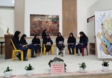 مسابقات فرهنگی و هنری در دبیرستان شاهد بنت الهدی تویسرکان