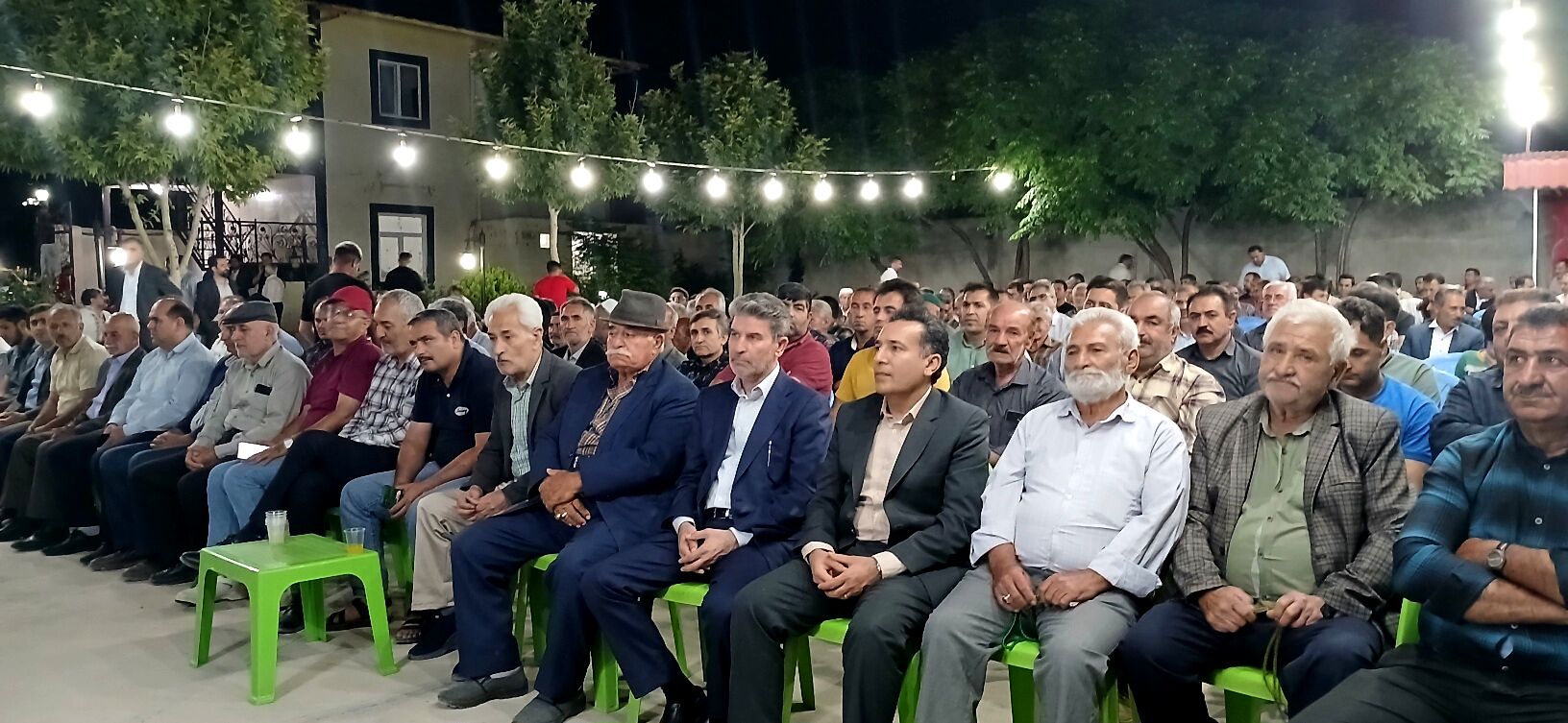 همایش بزرگ اعضای شوراهای اسلامی روستاها و دهیاران در شهرستان سملقان