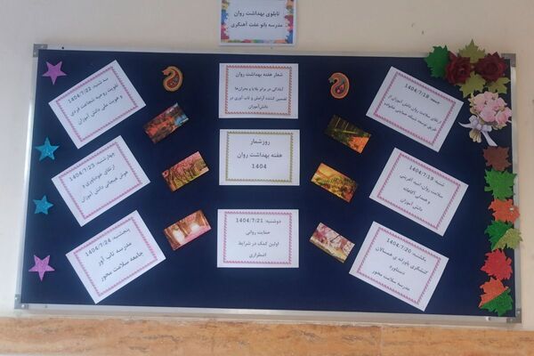برگزاری انتخابات همیار مشاور در دبیرستان بانو عفت آهنگری ناحیه یک شهرری