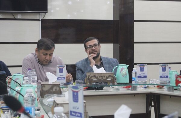 نشست خبری مدیرکل آموزش و پرورش استان بوشهر 