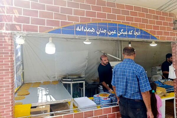  همدان، رمزگشایی هنر و سوغات کنار باباطاهر