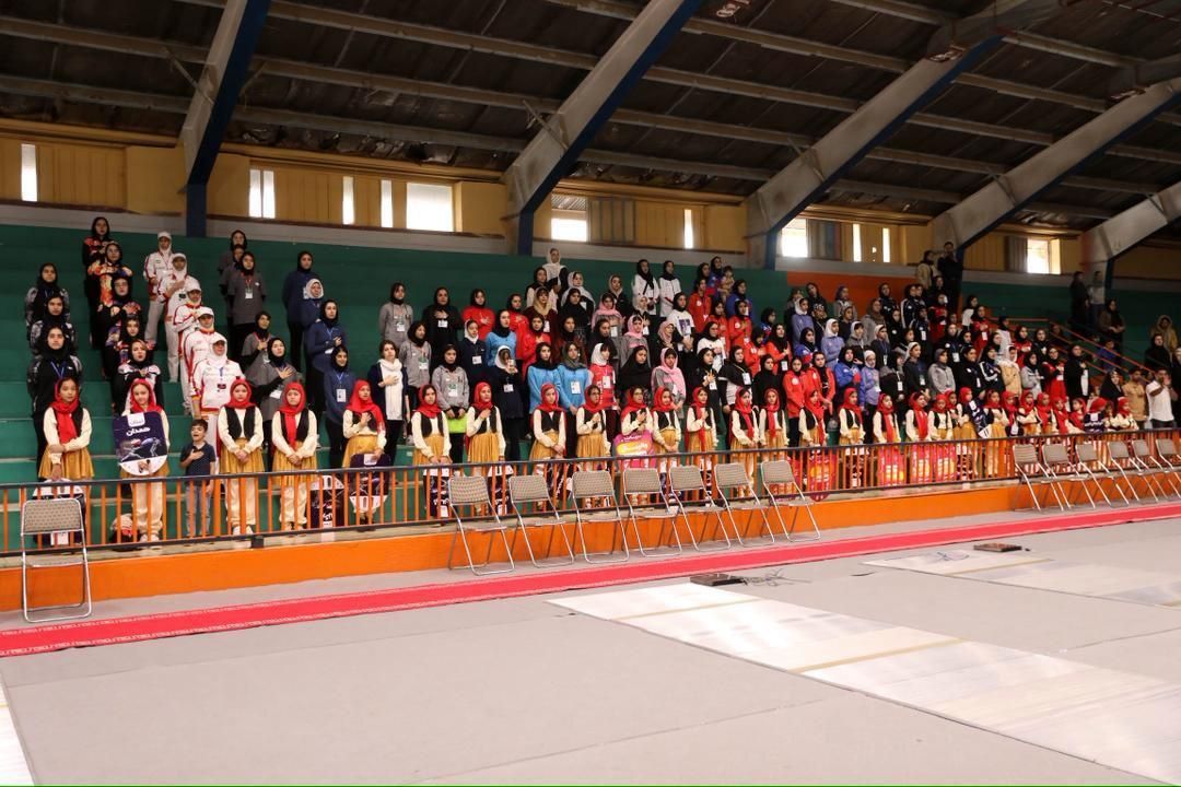 صدرنشینی استان مرکزی در روز چهارم المپیاد دختران