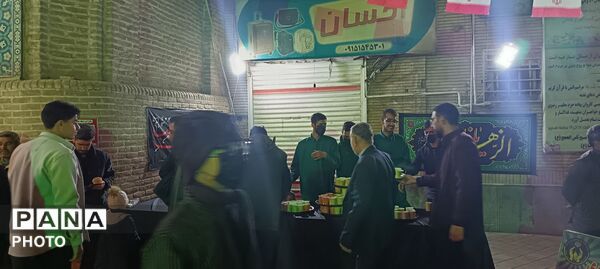 گذری بر چایخانه مسجد جامع نیشابور