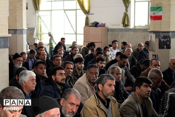 نماز عید فطر با حضور اهالی روستای شوراب صغیر