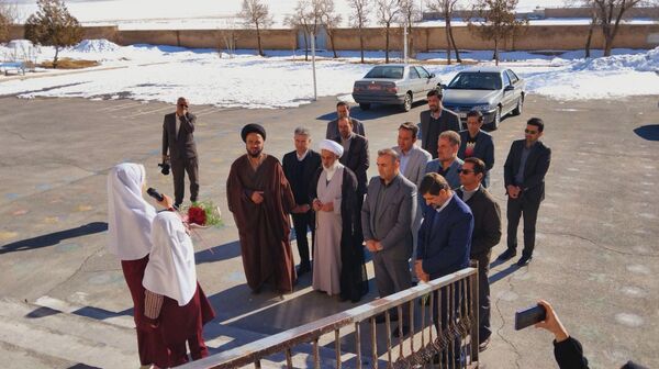 حضور مدیرکل آموزش و پرورش چهارمحال‌وبختیاری در مدارس شهر وردنجان