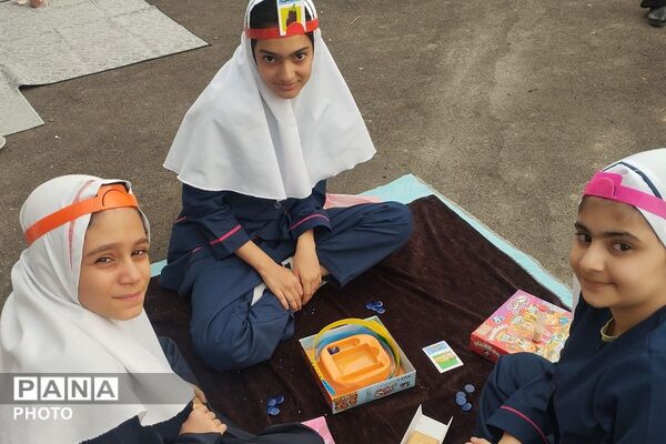  جشن روز کودک در دبستان هدی