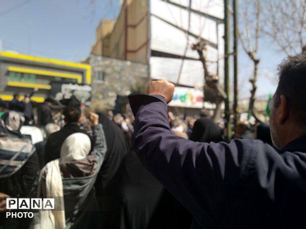 هیات عزاداری شهادت امیرالمومنین (ع) در شهرکرد