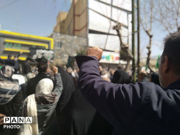 هیات عزاداری شهادت امیرالمومنین (ع) در شهرکرد