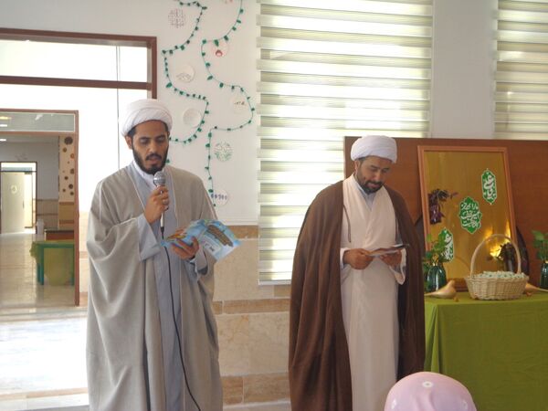 جشن « بیعت با دستان مهربان » در کانون پردیسان قم