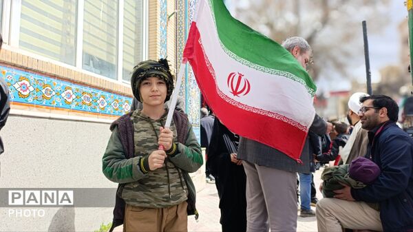 سوگواری اربعین رهبر شهید امت در اهر