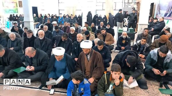 مردم خشکبیجار؛ ادامه راه رهبر شهید