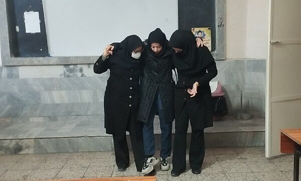 آمادگی پیش از مانور زلزله در هنرستان کاردانش حافظ 