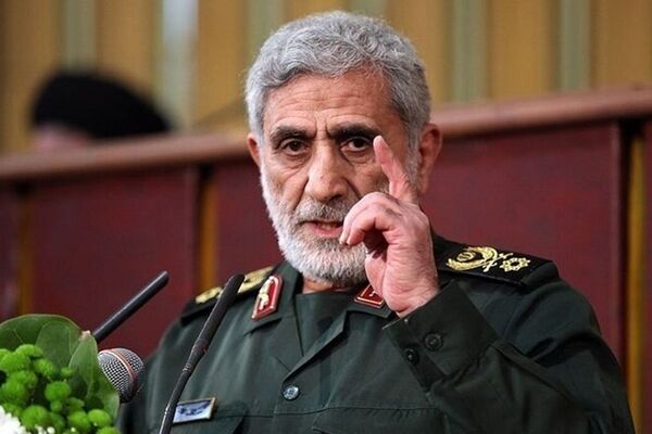 سردار قاآنی: مسیر پرافتخار مقاومت را ادامه خواهیم داد