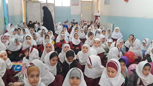 جشن اعیاد شعبانیه در دبستان شهید حشمت الله احمدپور قائمشهر