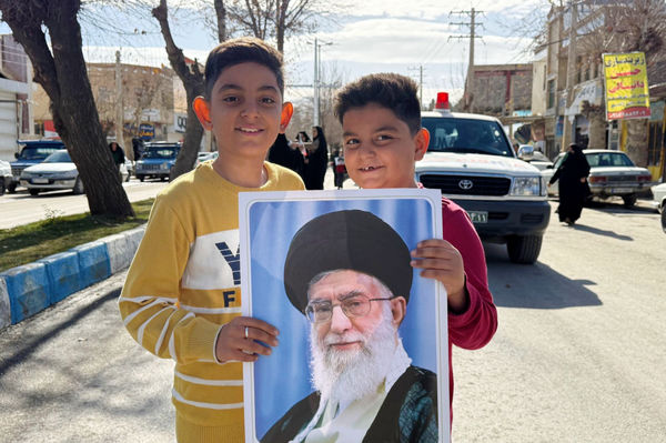 جمعه خشم و نصر در شهرستان لردگان