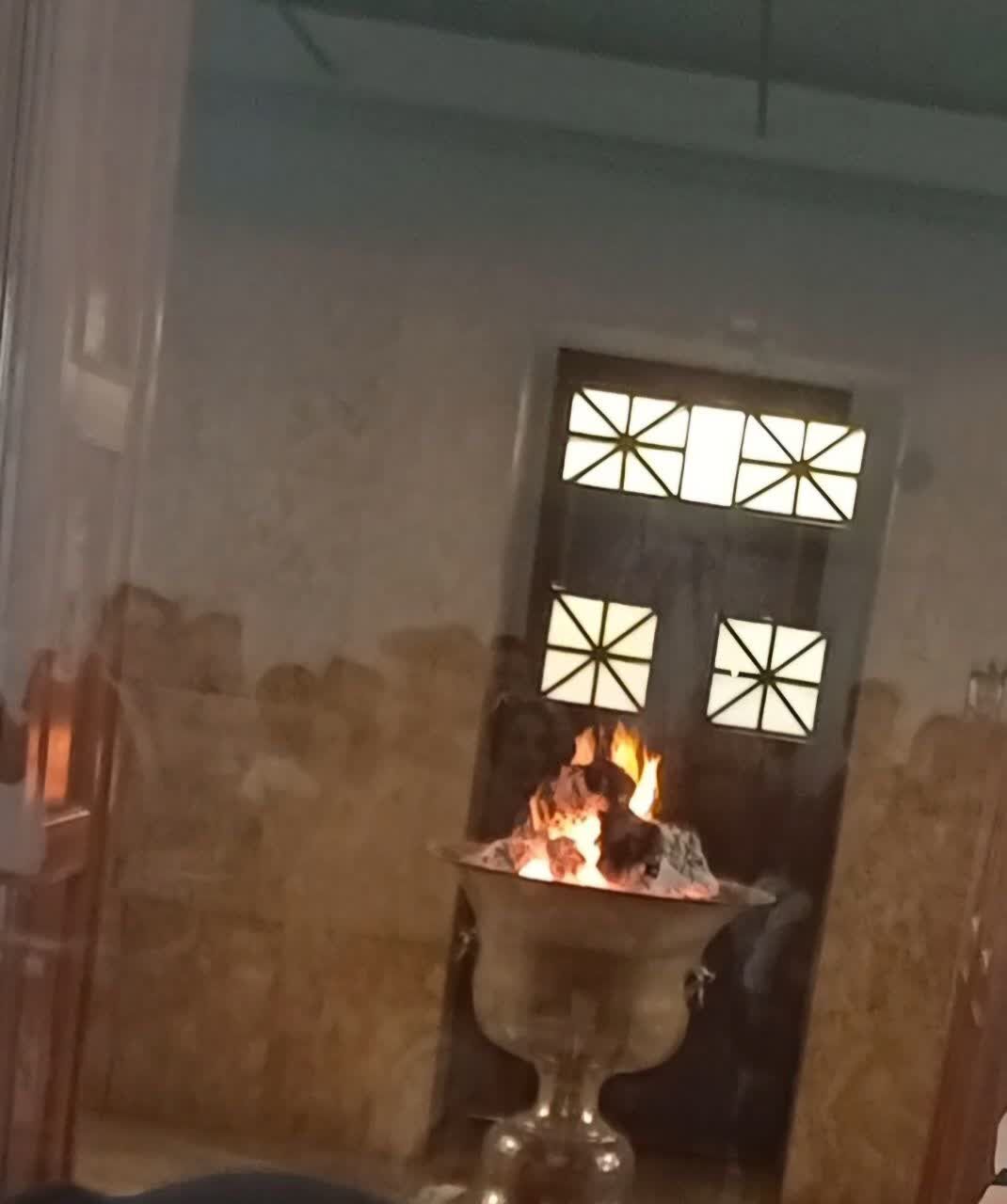 آتشی که 1500 سال خاموش نشد