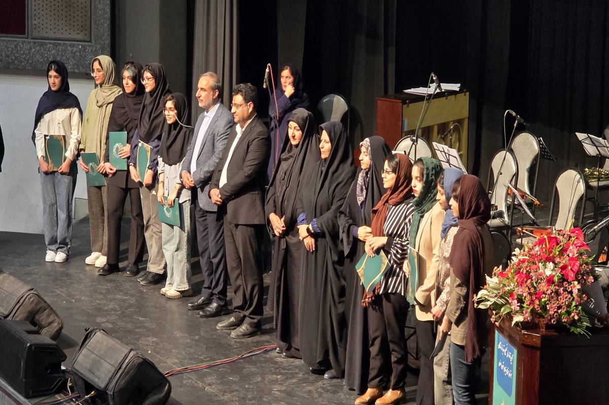 هنرستان‌های ناحیه یک اصفهان پرچمدار نخبه‌های هنری کشور