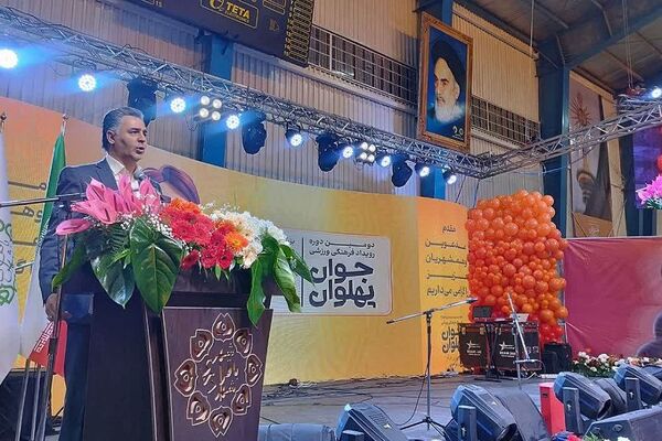 مراسم افتتاحیه جام «جوان پهلوان» در مجموعه ورزشی فدک 