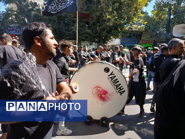 مشهدالرضا غرق ماتم شد