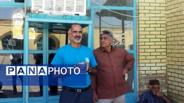 گذری بر چایخانه مسجد جامع نیشابور 