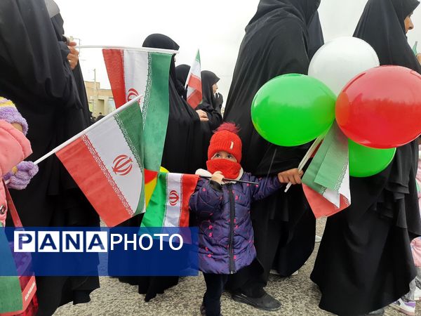 تجلی همبستگی در راهپیمایی ۲۲ بهمن