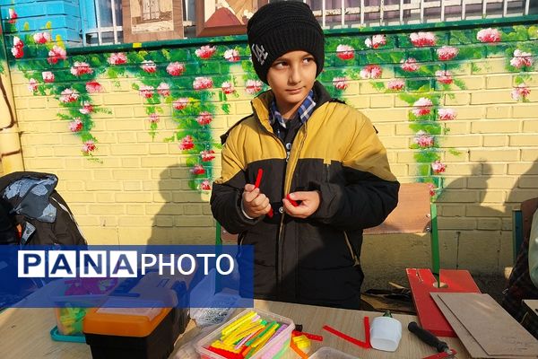 هفته پژوهش در دبستان هیأت امنایی قلنبر ناحیه 2 شهرری 