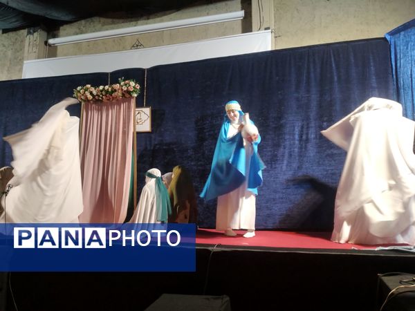 اجرای نمایش «حا سین دال» در اداره تبلیغات اسلامی اسلامشهر