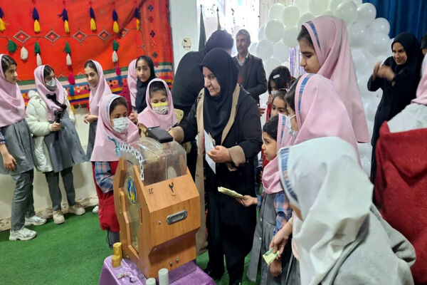 جشن نیکوکاری در مدرسه الهه نور یاسوج