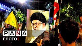  طنین خروش و خونخواهی مردم نیشابور در اجتماع شبانه