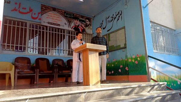 انتخابات انجمن ورزشی و المپیاد دانش‌آموزی دبیرستان اندیشه شاهد 
