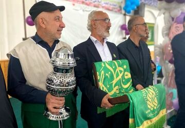 در آیین نور و عصمت؛ تجلّی روز دختر و ولادت حضرت معصومه (س) در حسینیهٔ نوری‌های آمل