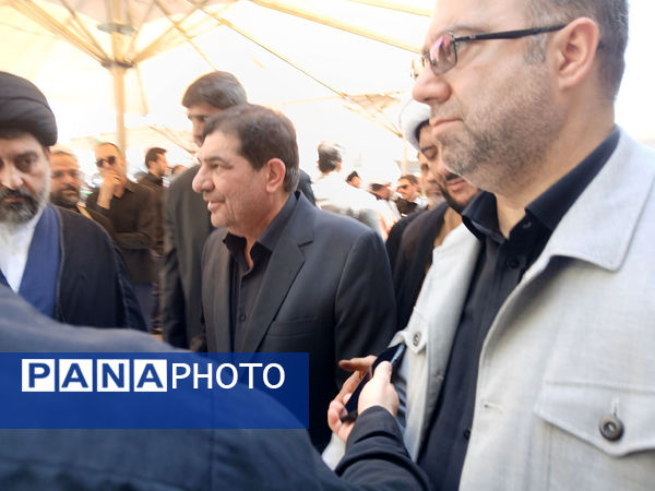 مراسم تشیع آیت الله محفوظی در قم