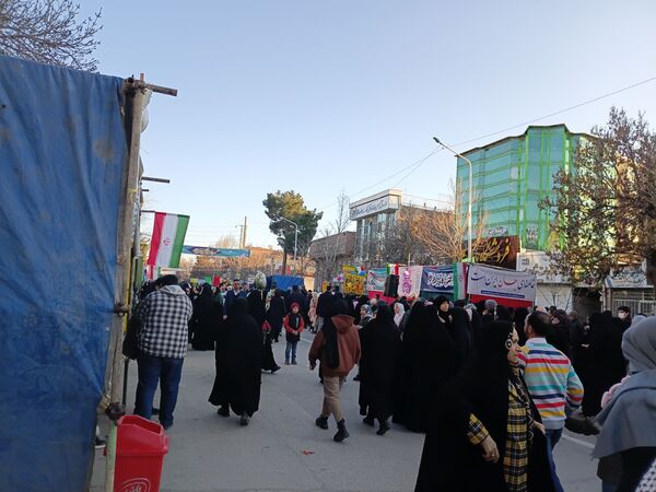 جشن خیابانی میلاد بقیة الله الاعظم (عج) در شهرستان نیشابور