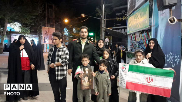 پنجاه وسومین موج اجتماعات مردمی کوهدشت