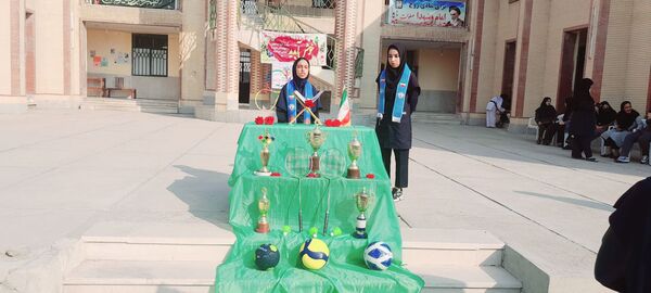 المپیاد ورزشی مدرسه بنت الهدی صدر