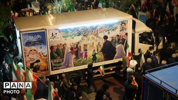 چهل‌وسومین شب اقتدار مردم مشکین‌دشت کرج
