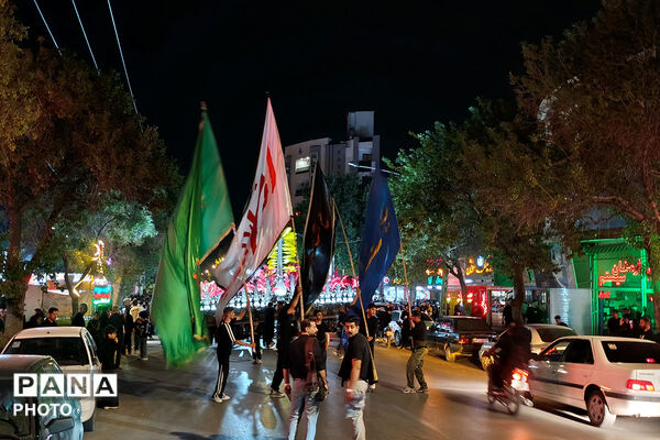 بجنورد یکپارچه در سوگ حسین(ع)