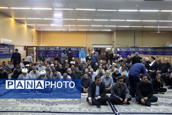 مراسم عزاداری شهادت جوادالائمه در دفتر نماینده ولی فقیه در یزد