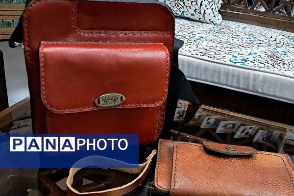 بازدید از نمایشگاه صنایع دستی 