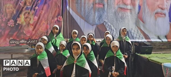 تداوم تجمعات شبانه رودخانه با حضور مدیرکل آموزش و پرورش هرمزگان