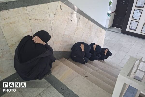 گرامیداشت هفته پدافند غیرعامل در ناحیه دو شهرری 