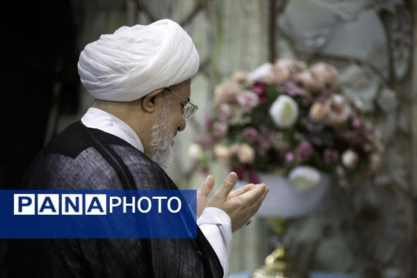 نماز عید سعید قربان در مسجد جمکران