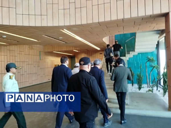 استاندار خراسان رضوی از شرکت عصاره‌گیری پردیس کاشمر بازدید کرد