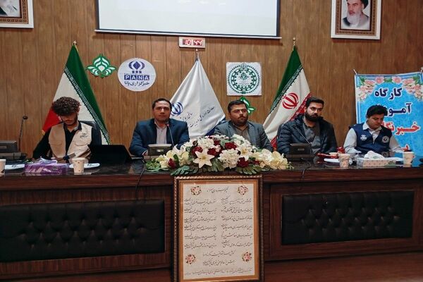 سومین جلسه همایش آموزش خبرنگاری ویژه دانش آموز خبرنگاران پانا مدارس نیشابور