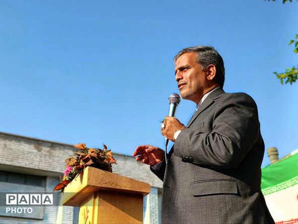 یادواره شهید امیرمحمد نظری در دبیرستان شهدای اطلاعات 