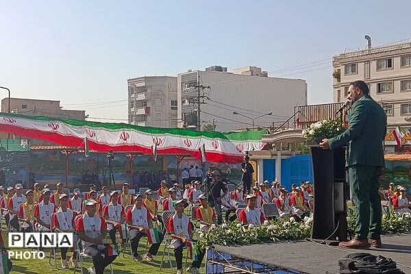 طنین زنگ مهر در دبیرستان رازی شیراز - 1