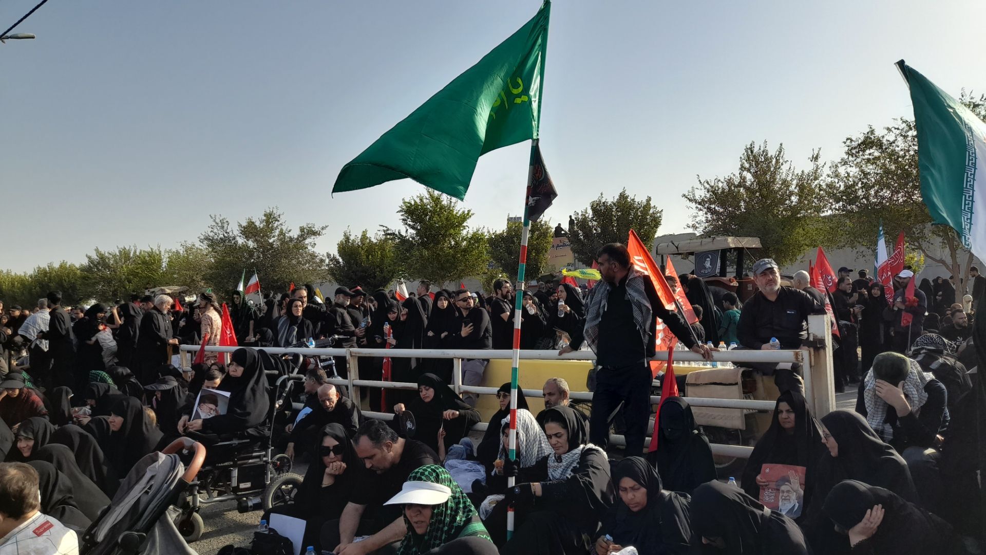 قم غرق در ماتم؛ تجلی پیوند ناگسستنی مردم با ولایت