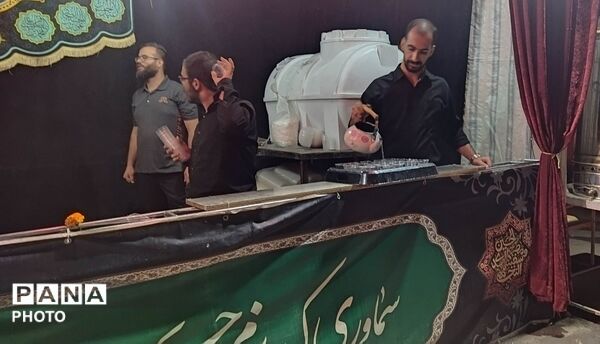 حال و هوای اربعین در همدان